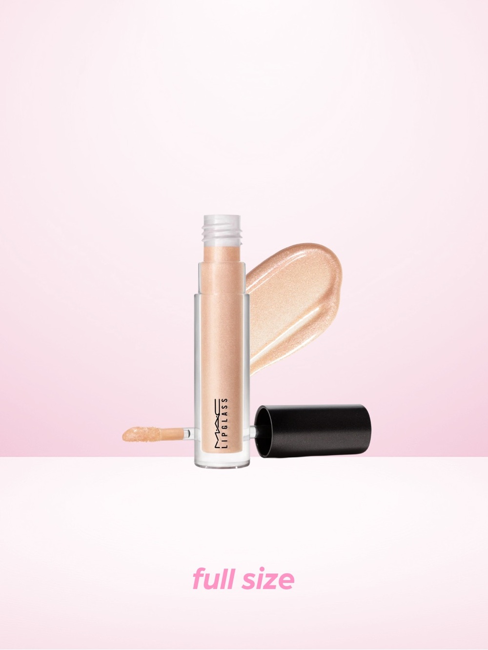 MAC Lipglass Lip Gloss - Very Go Lightly 337